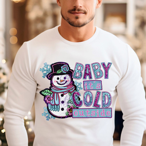 DTF - Baby It's Cold Outside 0648