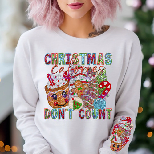 DTF - Christmas Calories Don't Count 0665