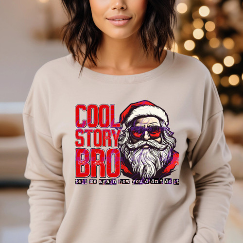 DTF - Cool Story Bro Tell Me Again How You Didn't Do It 0674