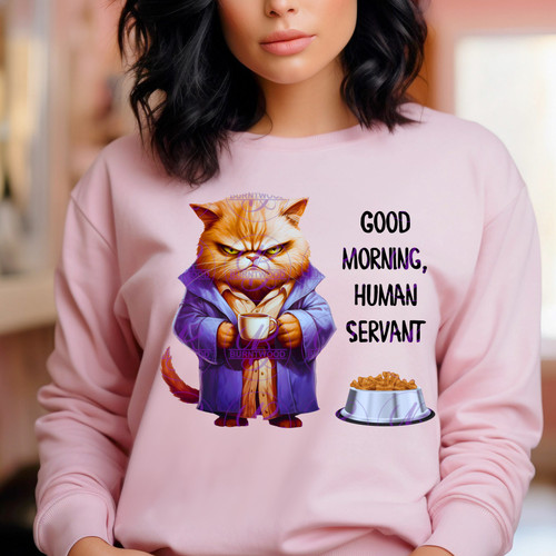 DTF - Good Morning, Human Servant 0562