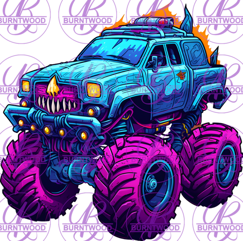 DTF - Monster Truck 0536