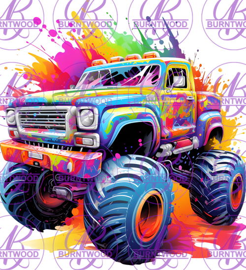 DTF - Monster Truck 0540