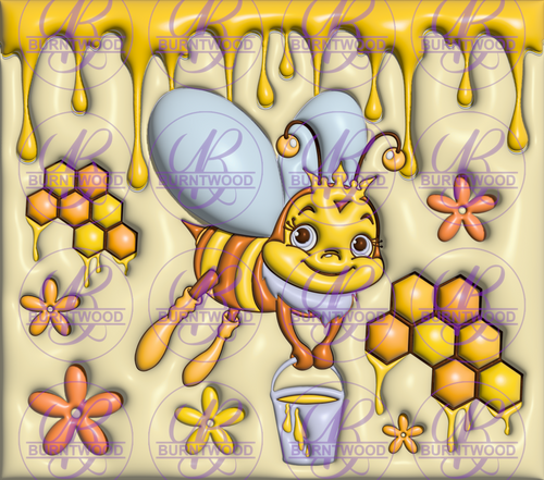 3D Bee 8987