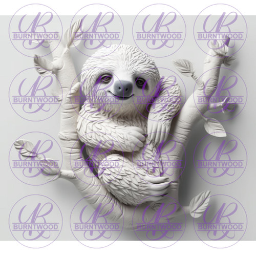 3D Sloth 8577