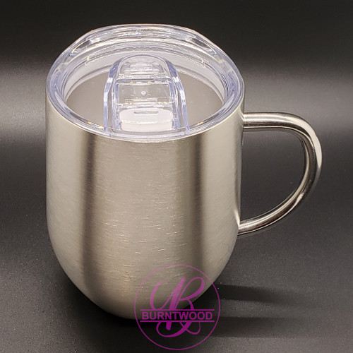 12oz Stainless Steel Coffee Cup