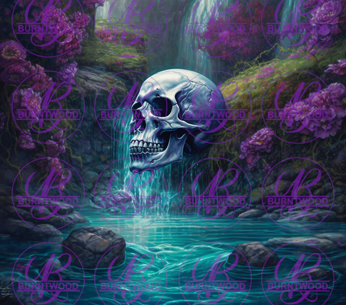 Waterfall Skull 7705