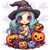 Digital - Pumpkin Girl 5019
