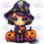 Digital - Pumpkin Girl 5029