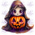 Digital - Pumpkin Ghostie 5032