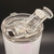 20oz Sublimation Tumbler - Screw Lid Dual open
