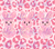 Pink Glitter Bunnies 10325