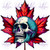 Canadian Skull 6508