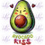 Avocado Kiss 6586