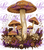 DTF- Mushrooms 0985