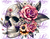 DTF-Floral Skull 0991