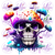DTF- Mushroom Skull 1150