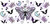 UV DTF 16oz Wrap - Mystical Butterfly 10594