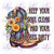 UV DTF Decal - Keep Your Soul Clean 5607