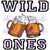 UV DTF Decal - Wild Ones 6738