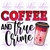 UV DTF Decal - Coffee And True Crime 0086