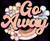 UV DTF Decal - Go Away 0275