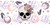 UV DTF 16oz Wrap - Rose Skull 9970