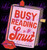 UV DTF Decal - Busy Reading Smut 6963