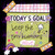 UV DTF Decal - Today's Goal, Keep Tiny Humans Alive 5492