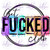 UV DTF Decal - Get F*cked Club 5662