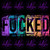 UV DTF Decal - Get F*cked Club 5662