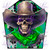 UV DTF Decal - Skull 5691