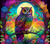 Rainbow Owl 7523