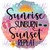 DTF - Sunrise Sunburn Sunset Repeat 1388