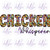 DTF - Chicken Whisperer 1617