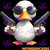 UV DTF Decal - #Bangbang Mother Duckers 7110