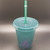 12oz Glitter Cold Cup (5pack assorted)