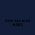 Oracal 651 - Deep Sea Blue #562