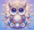 Pastel Owl 11644