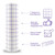 Teckwrap Transfer Tape - Purple Grid