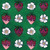 Flowers & Berries Seamless 1435