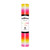 Teckwrap PU Rainbow Stripes HTV - Sunrise