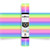 Teckwrap Candy - Rainbow Stripes