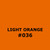 Oracal 651 Vinyl, Light Orange #036, Alberta Canada