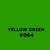 Oracal 651 - Yellow Green #064