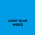 Oracal 651 Vinyl, Light Blue #053, Alberta Canada