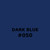 Oracal 651 Vinyl, Dark Blue #050, Alberta Canada