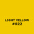 Oracal 651 Vinyl, Light Yellow #022, Alberta Canada