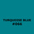 Oracal 651 Vinyl, Turquoise Blue #066, Alberta Canada