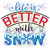 Life Is Better With Snow 2045