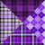 V4 Split Series - Purple Plaid 0070 (4312, 4320, 4314, 4308)